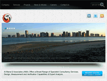 Tablet Screenshot of amaqatar.com